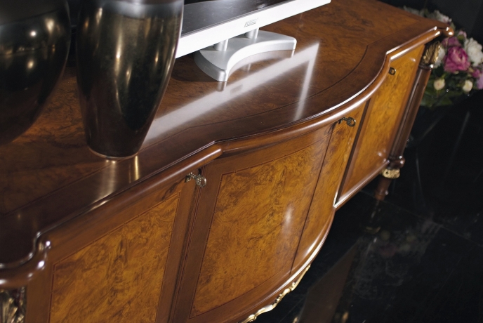 VENZIA TV SHELVES