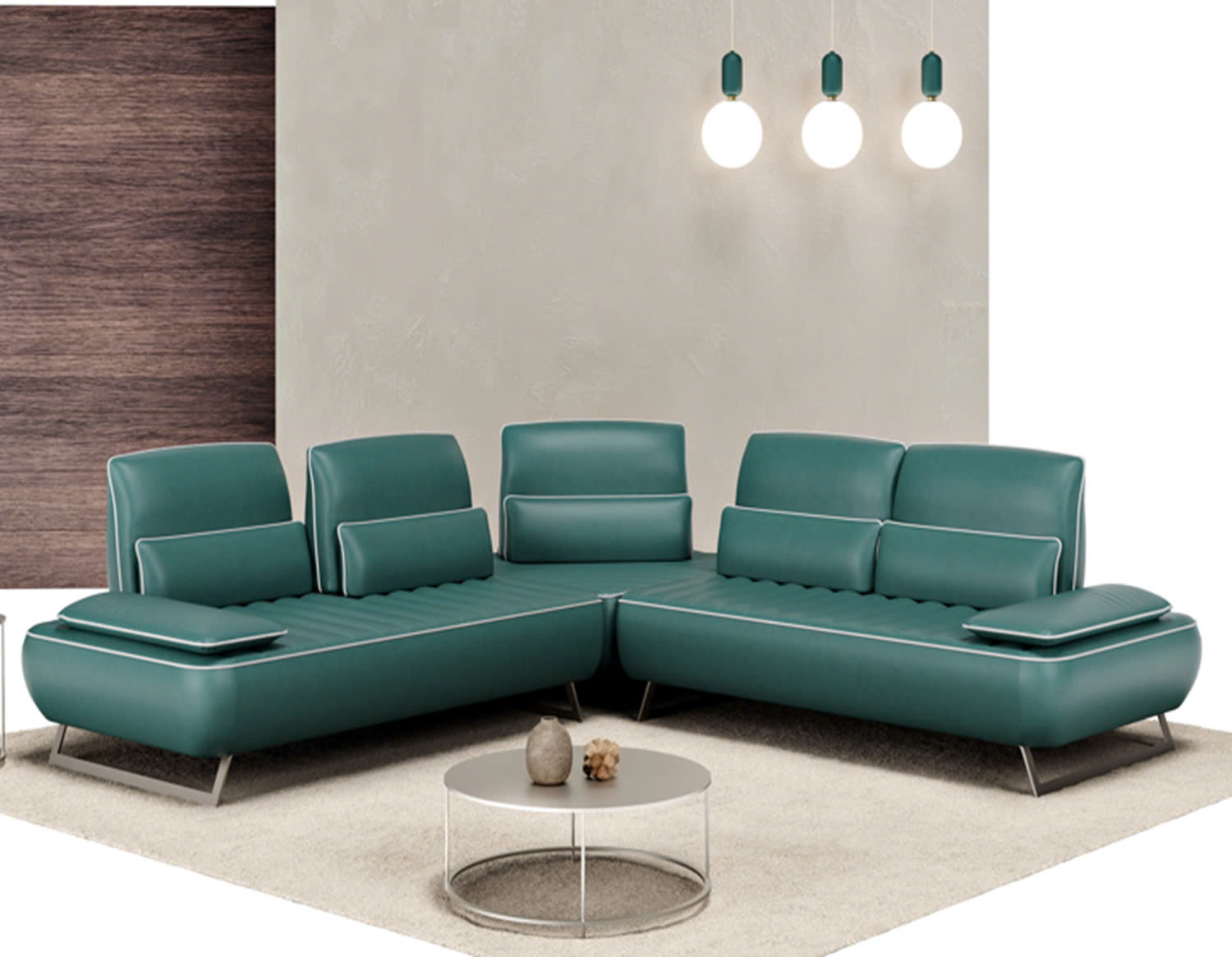 SOFA CUBOROSSO CHAOS NATURAL
